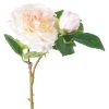 CRI Floral Decor | Cabbage Rose Pick, Cream