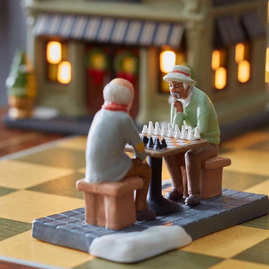 Department 56 Table Decor | Perhaps The Queen'S Gambit?, Dept. 56 Village