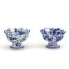 Two's Company Spring | Scalloped Edge Footed Bowl