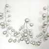 Farrisilk Garlands | Silver Ball Garland, 10'