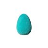 180 Degrees Table Decor | Teal Flocked Eggs