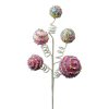 Liberty Floral Celebrate Birthday | Pink Cake Pop Sprinkle Pick