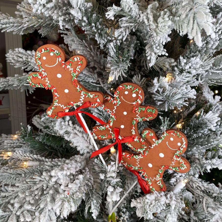 Liberty Floral Sprays | Gingerbread Man Sprinkle Spray