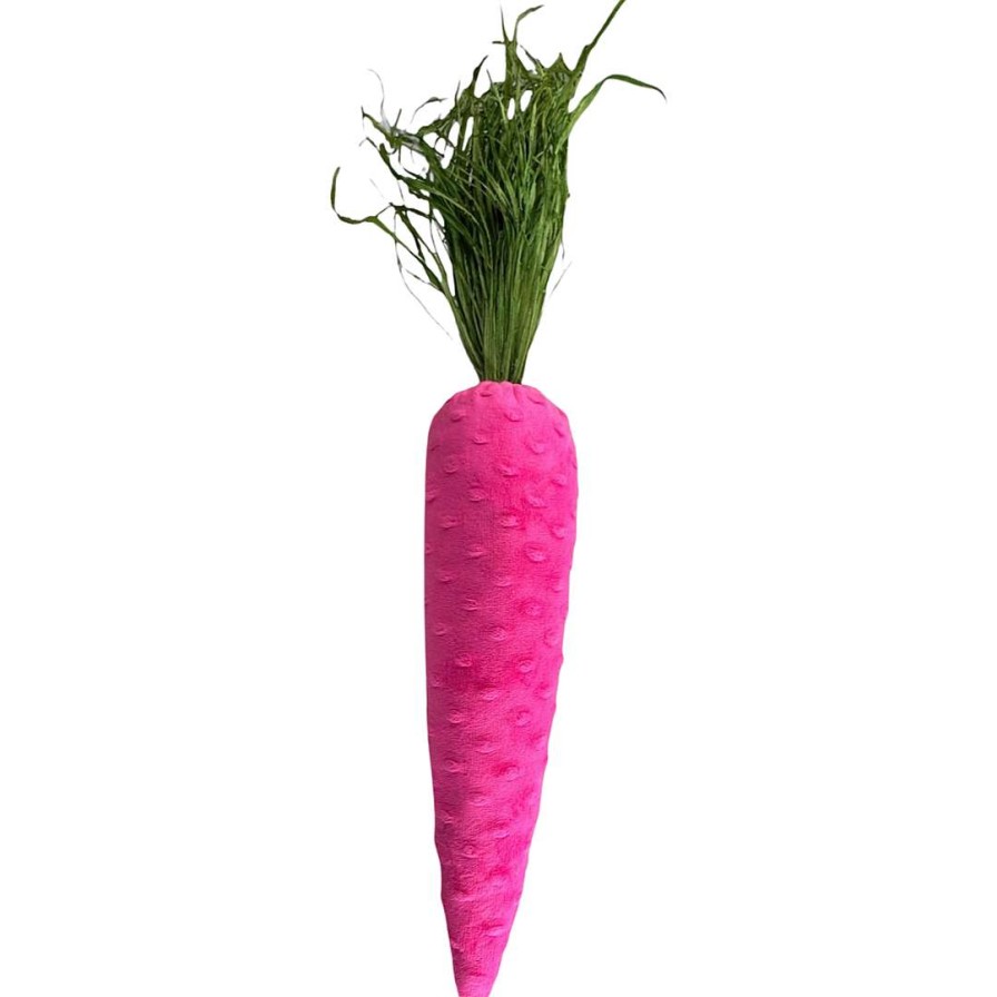 Liberty Floral Figurines | Hot Pink Carrot