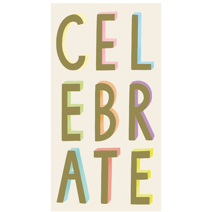 Hester & Cook Celebrate Birthday | Celebrate Guest Napkin Set