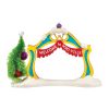 Department 56 Table Decor | Grinch Archway, Dept. 56 Village