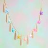 Glitterville Wall Decor | Rainbow Star Garland By Glitterville