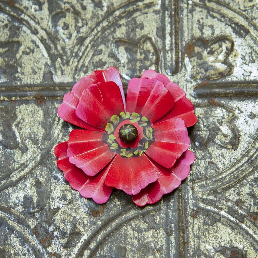 The Round Top Collection Spring | Poppy Flower Magnet