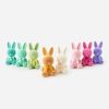 180 Degrees Home Accents | Flocked Sitting Bunny, Large