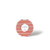 Coton Colors Home Accents | Medium Stripe Mini Round Frame By Happy Everything