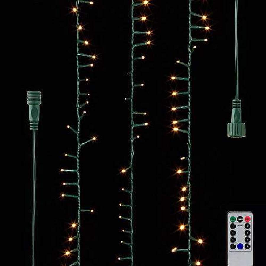 RAZ Lights | Connectable Snake Garland, 73.8'