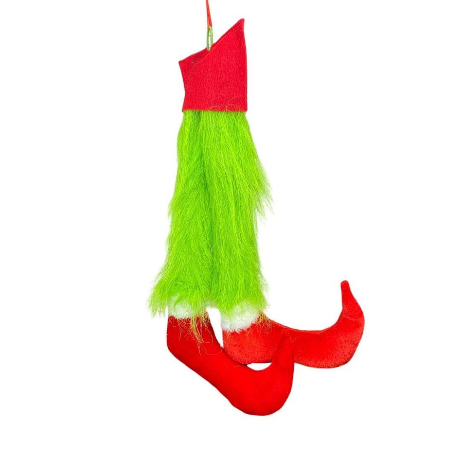 Liberty Floral Floral | Plush Green Monster Legs